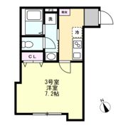 ベイルーム相模原氷川町の間取り画像