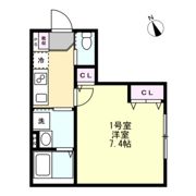 ベイルーム相模原氷川町の間取り画像