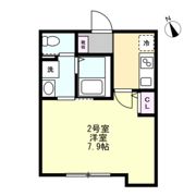 ベイルーム相模原氷川町の間取り画像