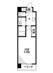 アスティオン深草の間取り画像