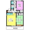アムール8の間取り画像