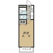 パレスアオイⅡの間取り画像