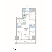 アーバネックス住吉の間取り画像