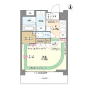 スタイリオ蒲田の間取り画像