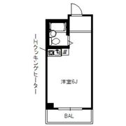 愛日ビルの間取り画像
