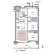 ディームス横濱青木町の間取り画像