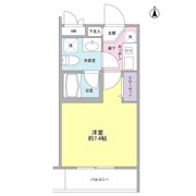 サンフラットの間取り画像