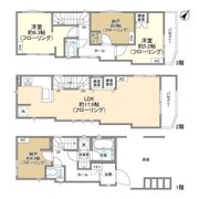 Kolet鶴見北の間取り画像