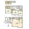 春江町戸建の間取り画像