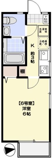 グリーングラスの間取り画像