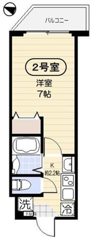 アカテリア蕨の間取り画像