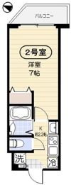 アカテリア蕨の間取り画像