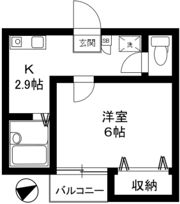 M－FLATSの間取り画像