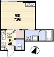 アスピオスヴィラの間取り画像