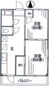 メゾン西千葉の間取り画像