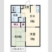 コーポともみの間取り画像
