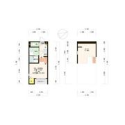 チサリテラスⅢの間取り画像