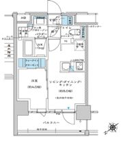 ウィルテラス板橋の間取り画像
