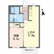 エスポワール野田の間取り画像