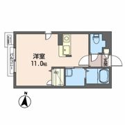 ピーステージの間取り画像