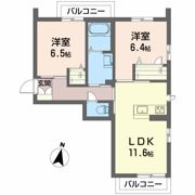 アデルの間取り画像