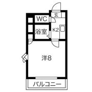 桜マンションIIの間取り画像