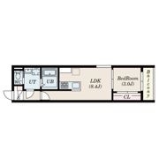 Delica本笠寺(デリカモトカサデラ)の間取り画像