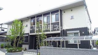 アン アロウ ガァデンズ B棟の外観画像