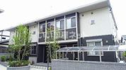 アン アロウ ガァデンズ B棟の外観