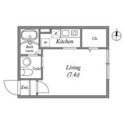 MODULOR久が原の間取り画像
