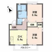ディアス B棟の間取り画像