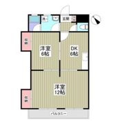 レジデンス田中Aの間取り画像
