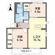 シャーメゾン藍住 D棟の間取り画像