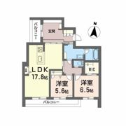 アミコート BELS認証の間取り画像