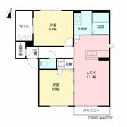 サンライズ969 A棟の間取り画像