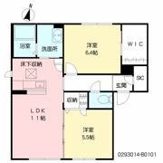 サンライズ969 B棟の間取り画像