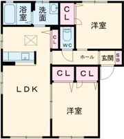 ティアラの間取り画像