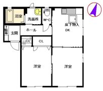 クオリア I棟の間取り画像