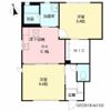 サンク・ブランシェ A棟の間取り画像