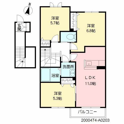 間取図