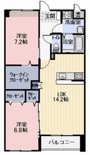 ELVITAの間取り画像