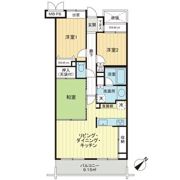 ライオンズガーデン三鷹台の間取り画像