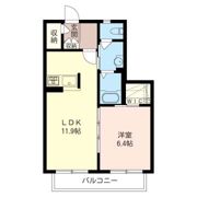 グレイス橘IIの間取り画像