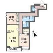 サウザンド ドリーム ハウスの間取り画像