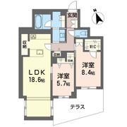 サウザンド ドリーム ハウスの間取り画像