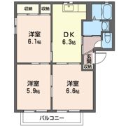 メゾンSAKURAの間取り画像