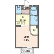 メゾン・ド・エスポワールの間取り画像