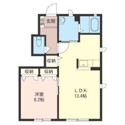 シャーメゾン パレス Bの間取り画像