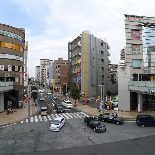 近くに施設あり
