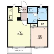マロニエの間取り画像